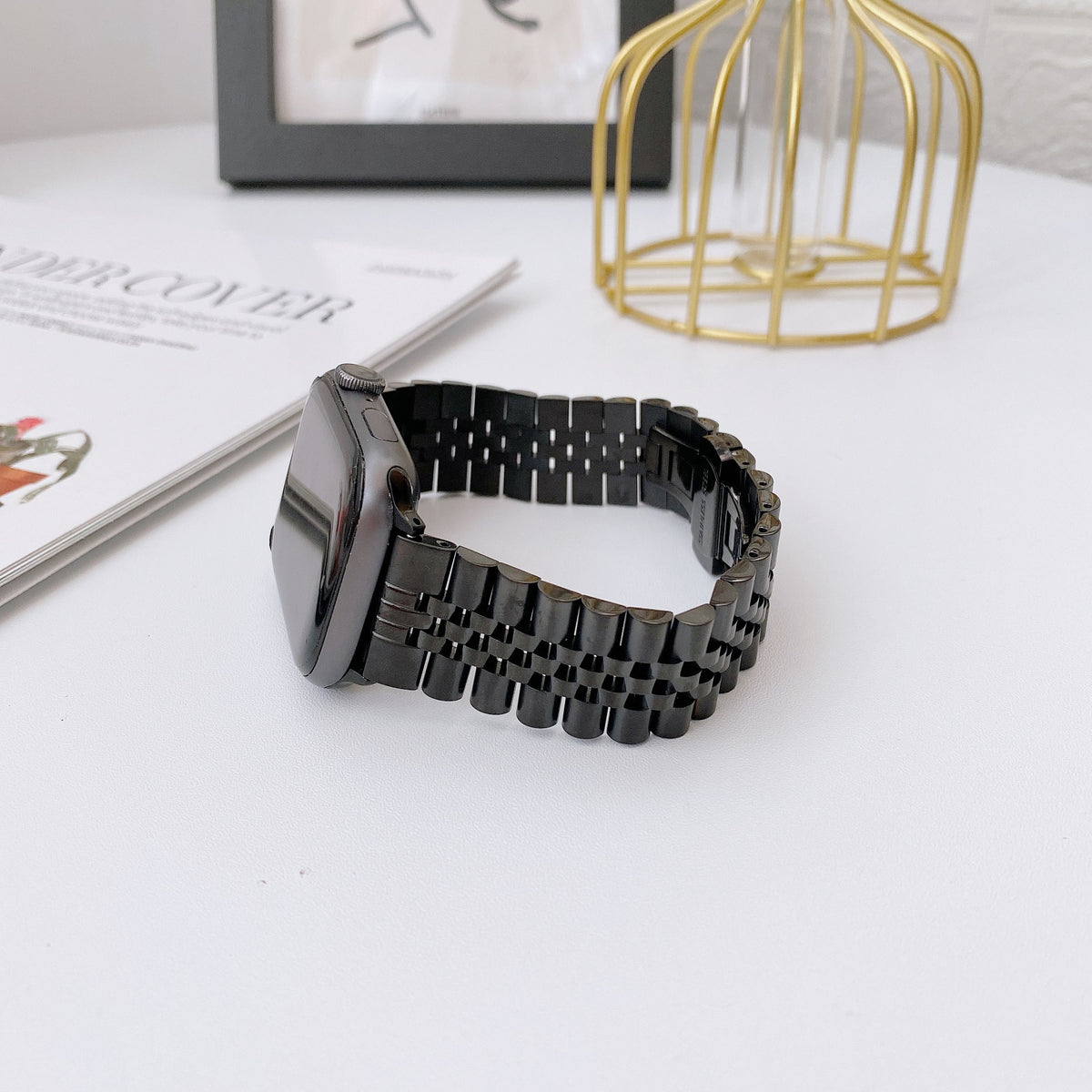 Stainless Steel Integrated Metal Strap for Watch