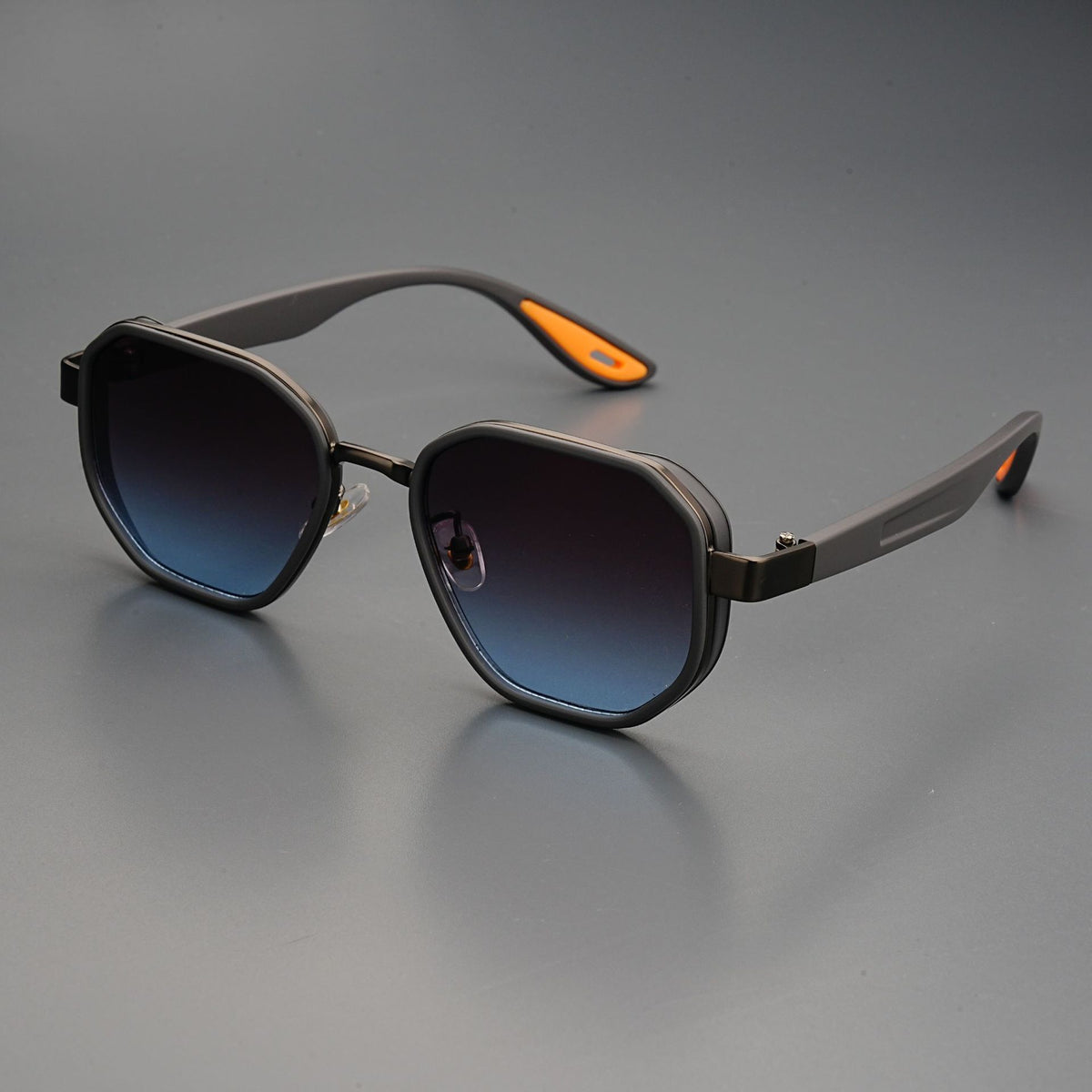 Retro Aviator Sunglasses TR90 Metal Frame