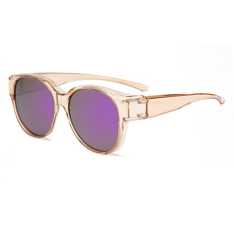 Polarized Over-Glasses Sunglasses UV400 Protection HD Lens Fit Over Prescription Glasses