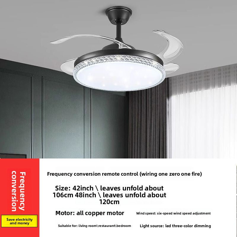 Intelligent Fan Lighting Lamp