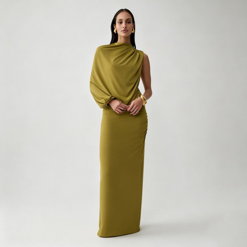 Women's Off-Shoulder Slim Fit Bodycon Evening Dress