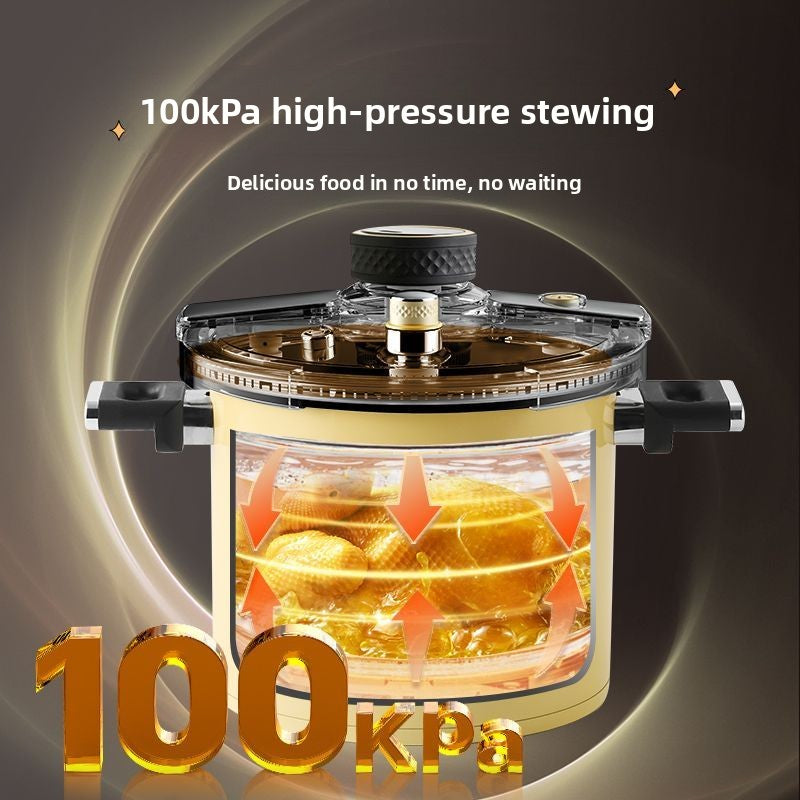 304 stainless steel pressure cooker and induction cooker are universal