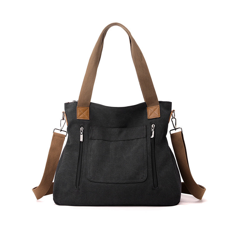 Canvas Women Tote Shoulder Bag