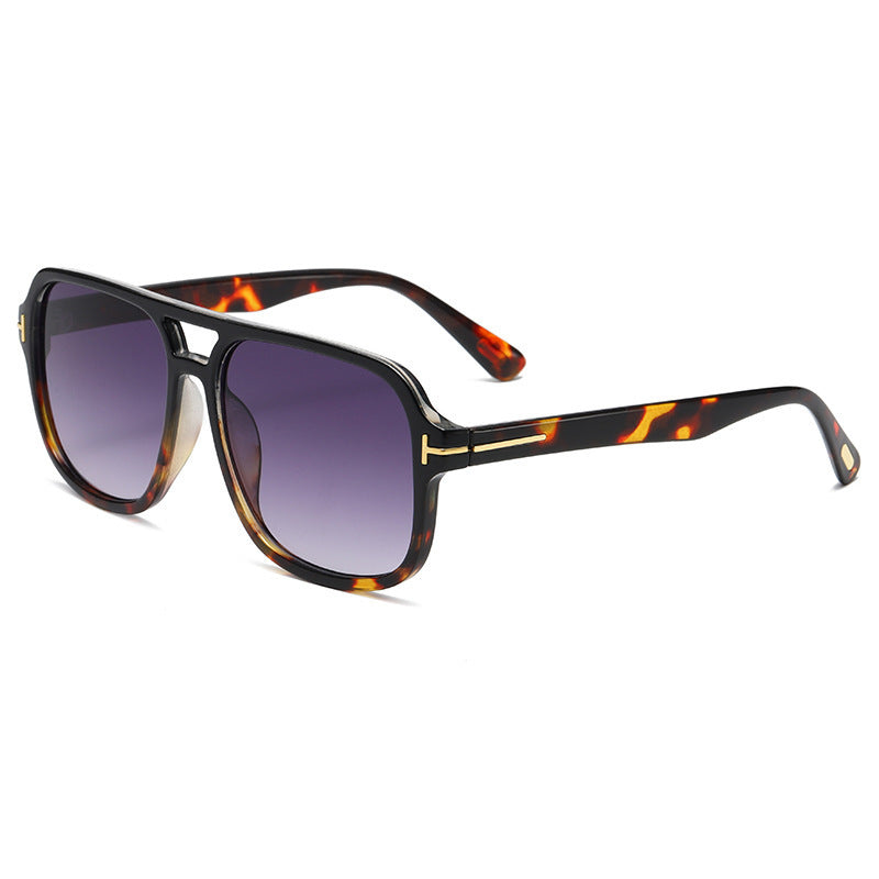Retro T-shaped sunglasses