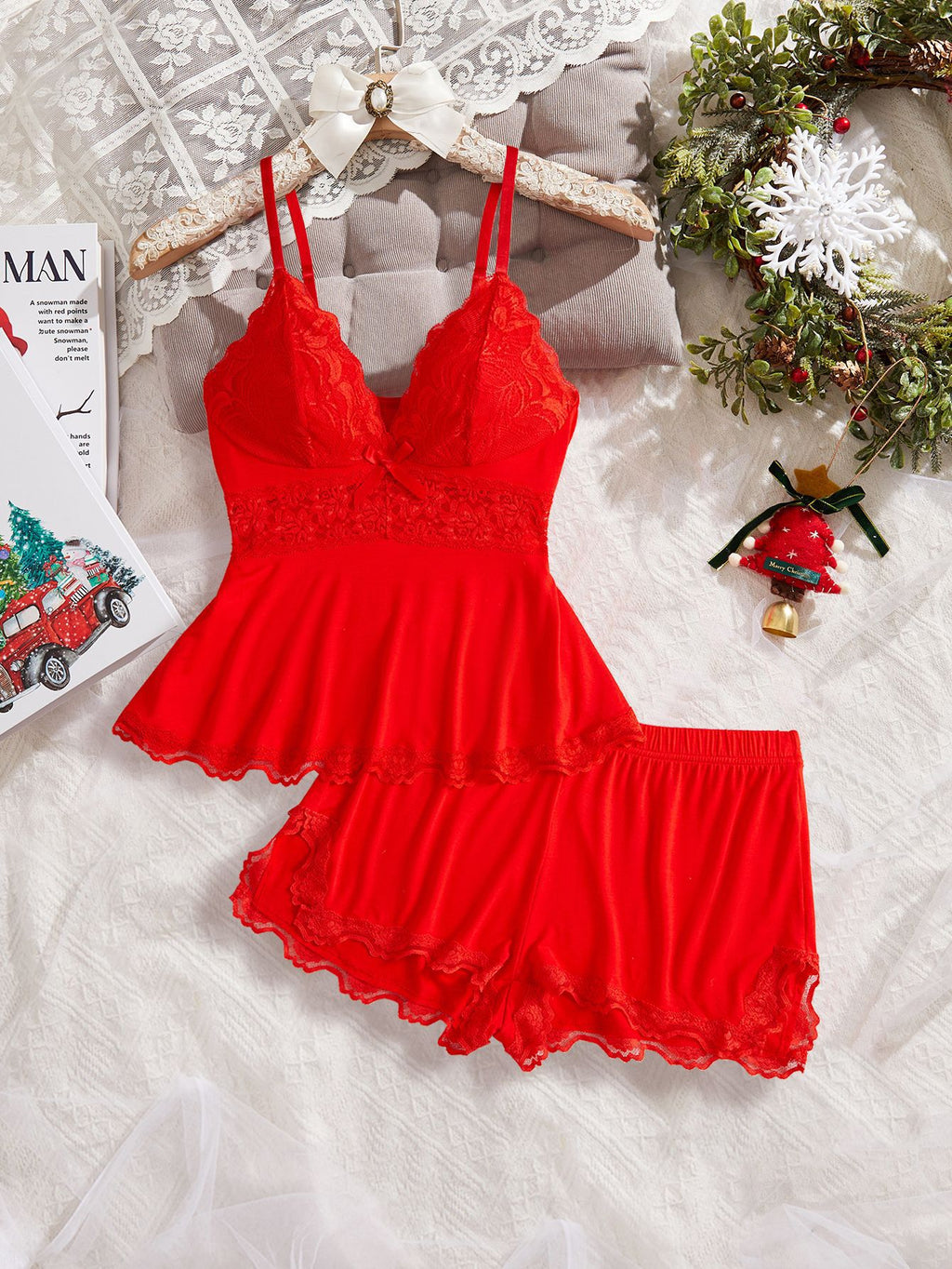 Modal Sleeveless Pajama Set