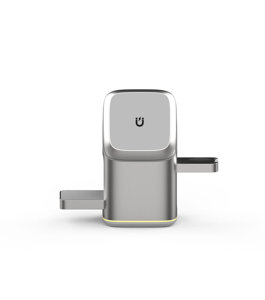 Three-in-One Wireless Charging Station