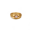 Open ring