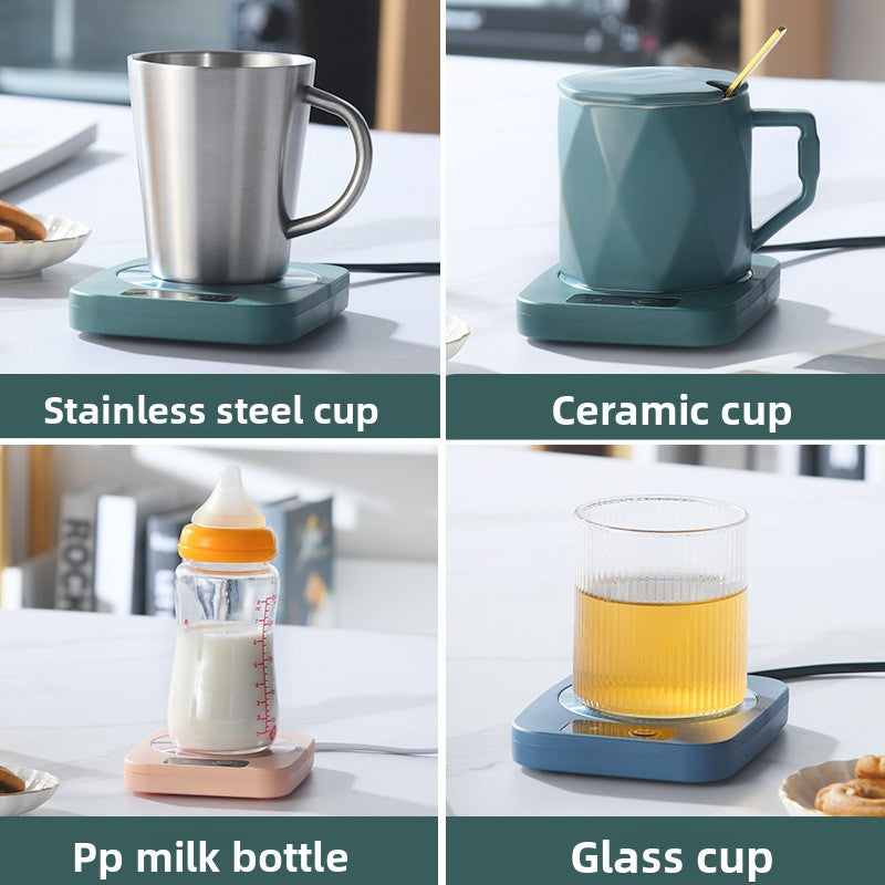 Ceramic Temperature Control Mug with Heating Base