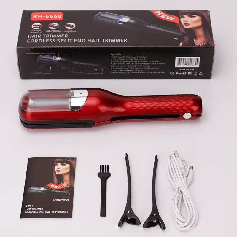 Rechargeable household hair clipper