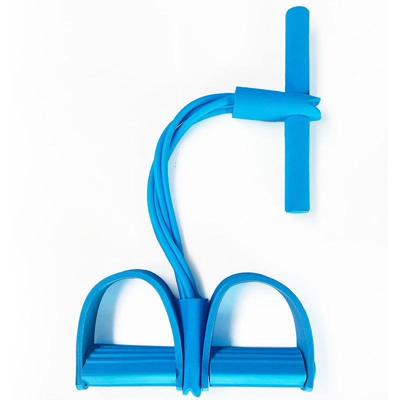 Four-tube pedal puller exercise fitness material thin leg