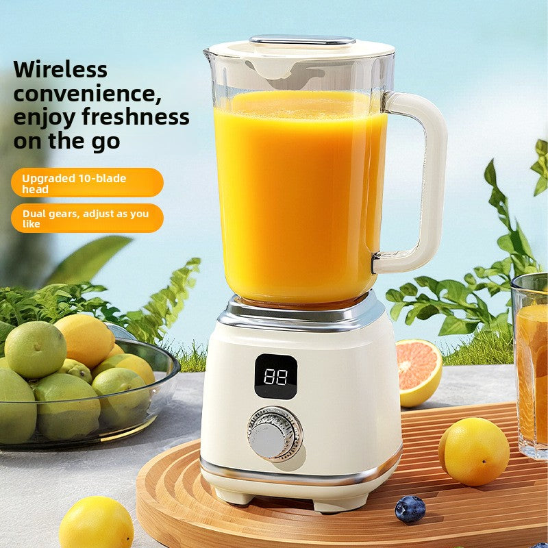 Rechargeable Portable Juicer and Blender