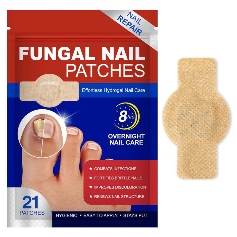 Hydrogel Nail Fungus Protection Patches