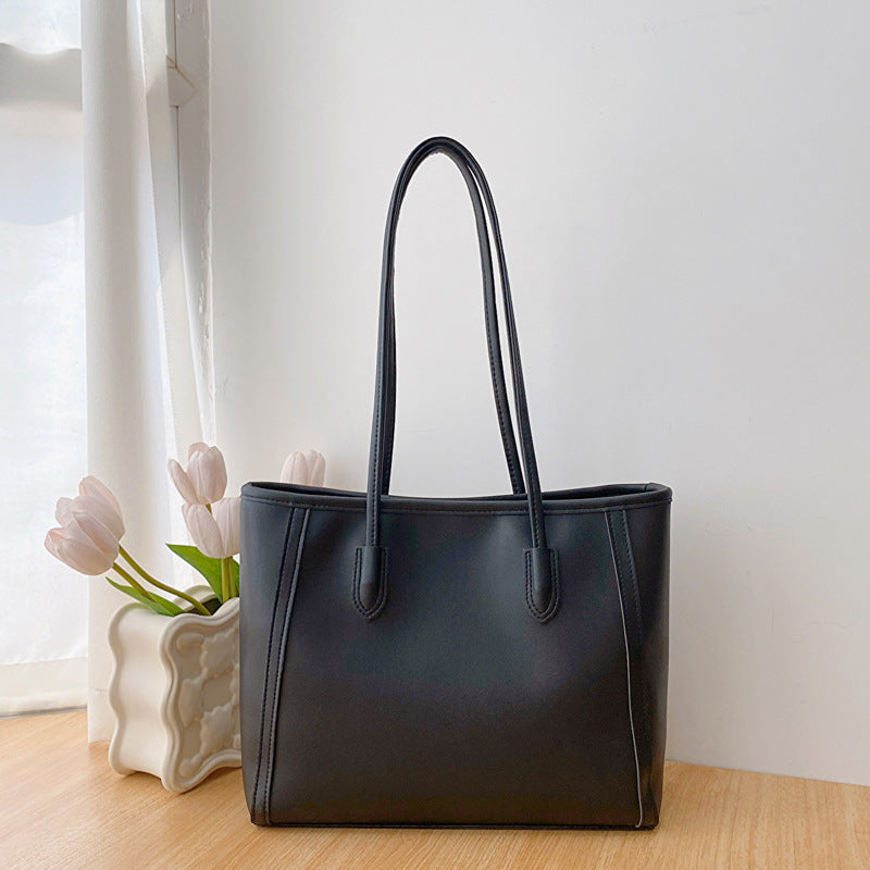 Korean Style Single Shoulder Armpit Tote Bag
