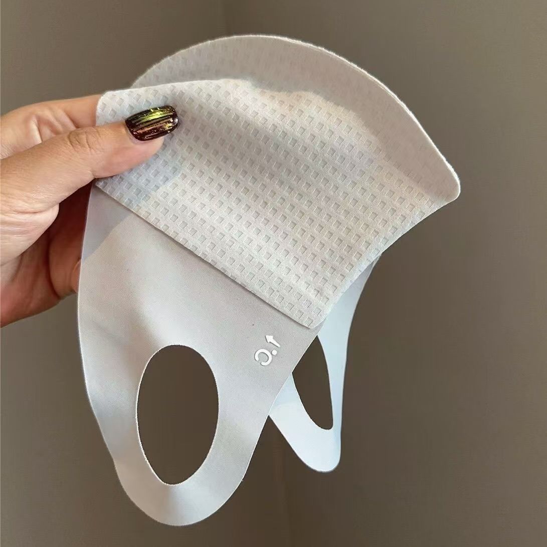 Ice Silk Protective Face Mask with UV Defense