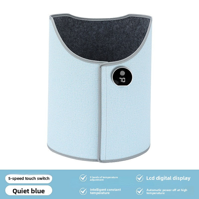 Electric Foot Warmer Desk Heater Pad with Touch Control