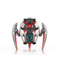 Cyberpunk Metal Bluetooth Headset with Luminous Effect