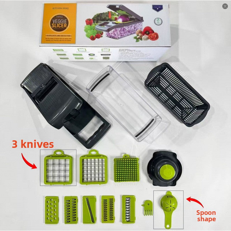 Multifunctional Vegetable Cutter