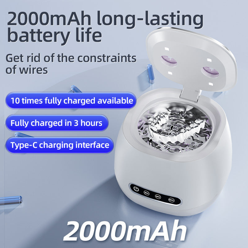 Ultrasonic Cleaning Machine for Jewelry Glasses Dentures