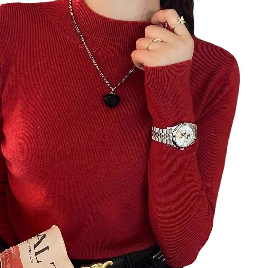 Half Turtleneck Slim Fit Sweater