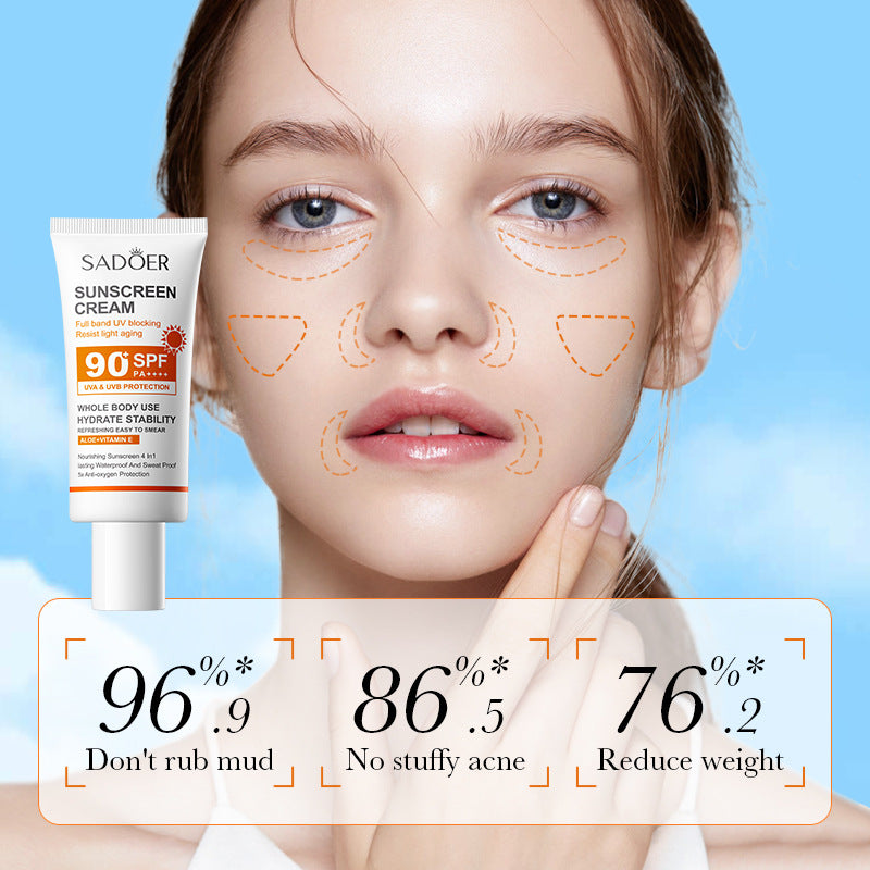 SPF90 Anti-Photoaging Sunscreen