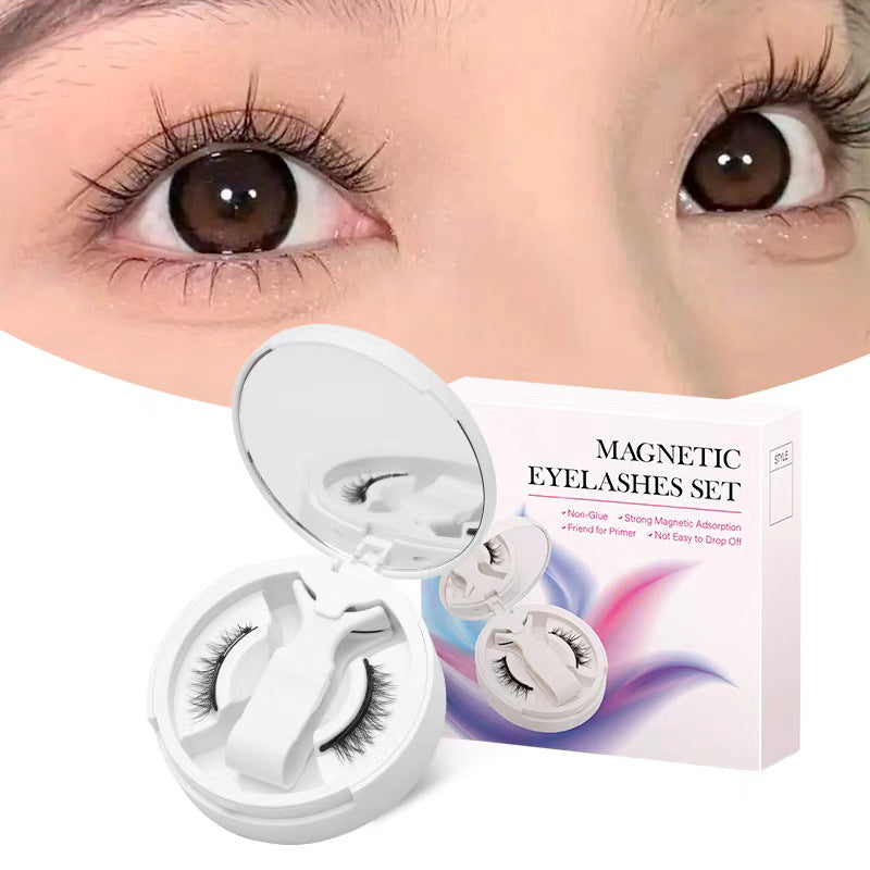 Magnetic False Eyelashes Natural Style