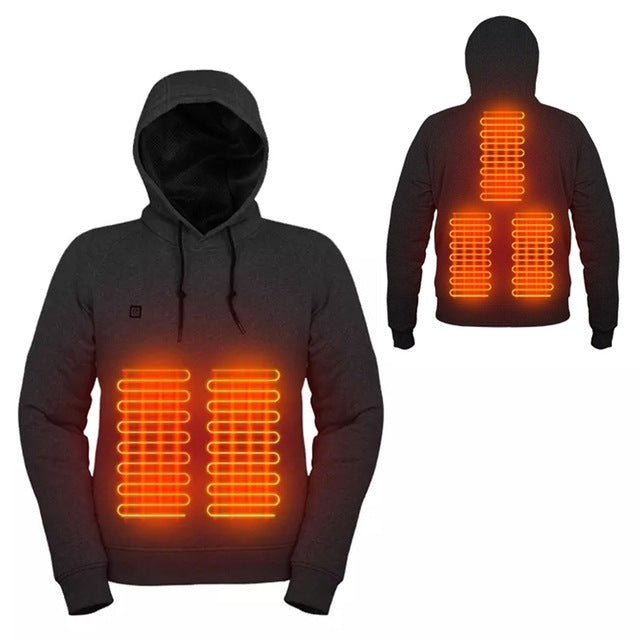 Hooded Heated Sweatshirt