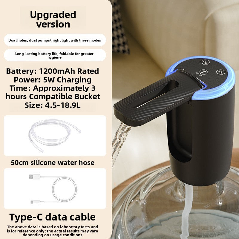 Folding Dual Pump Portable Water Dispenser
