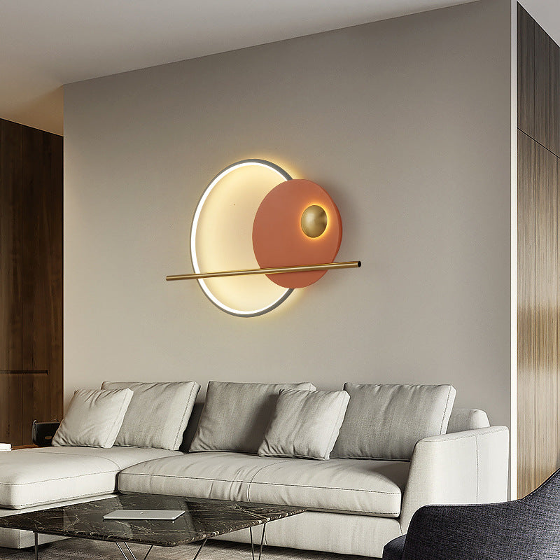 Living Room Sofa Background Wall Decorative Lamp
