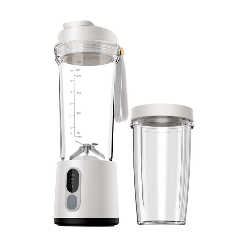 Portable Blender Juicer with Ice Crushing Function
