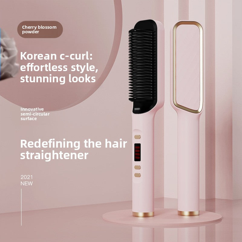 Negative Ion Hair Straightening Comb