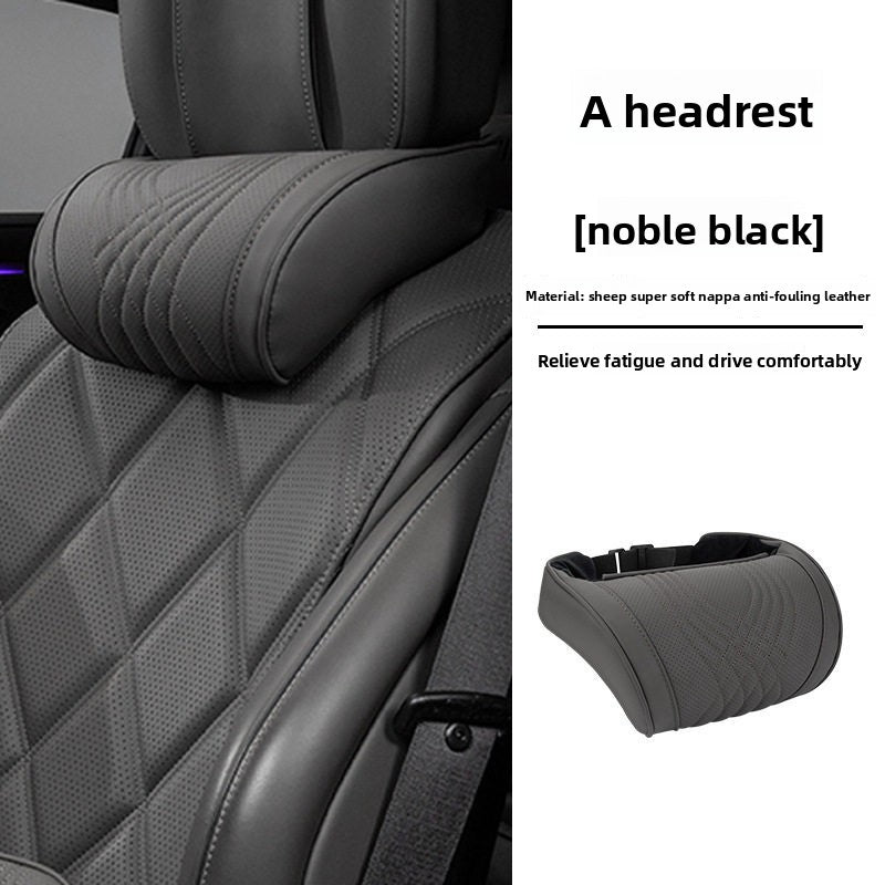 Car memory foam headrest