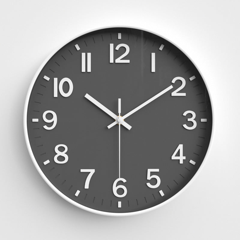 Silent Quartz Wall Clock