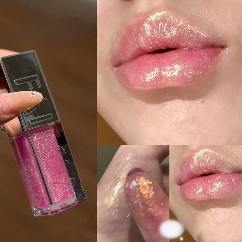 Layered lip glaze