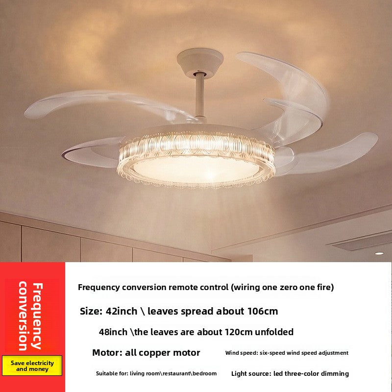 Intelligent Fan Lighting Lamp
