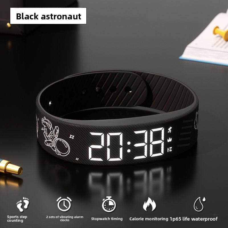 Student Watch Alarm Clock