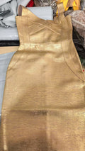 Sleeveless Bandage Party Dress