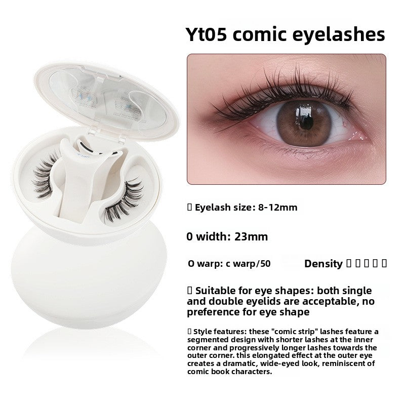 Magnetic False Eyelashes Natural Style