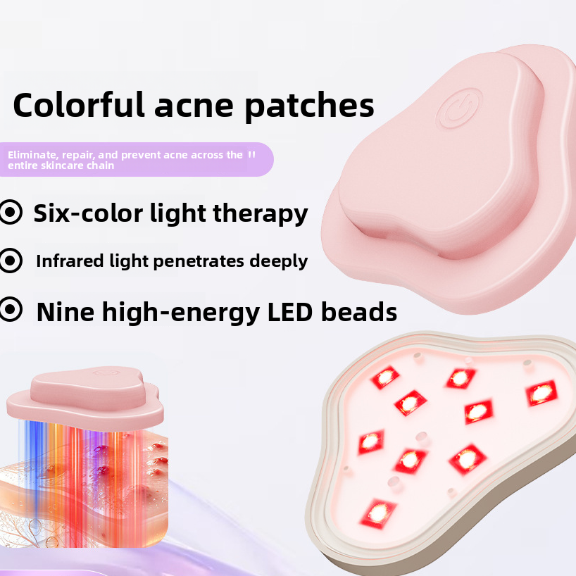 Rechargeable LED Light Therapy Acne Patch