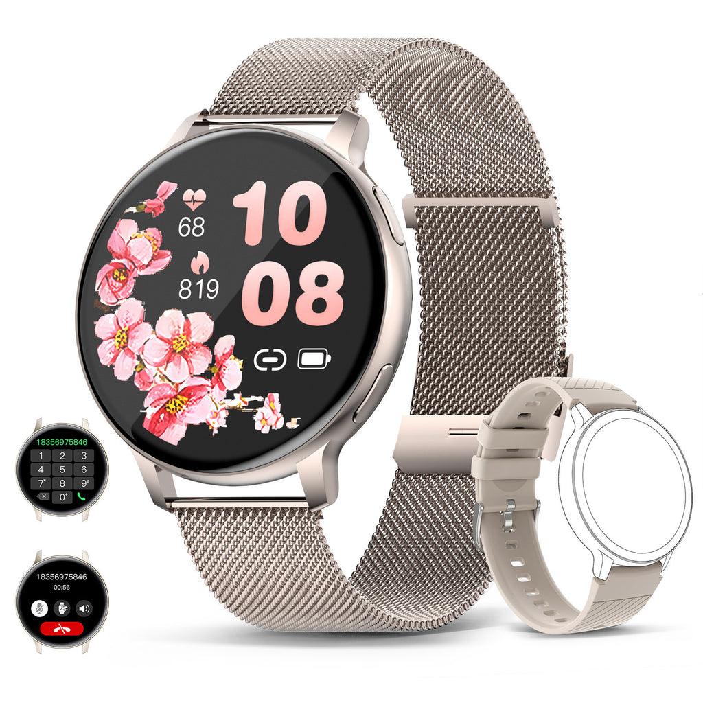 S53 Bluetooth Smart Watch with Health Monitoring