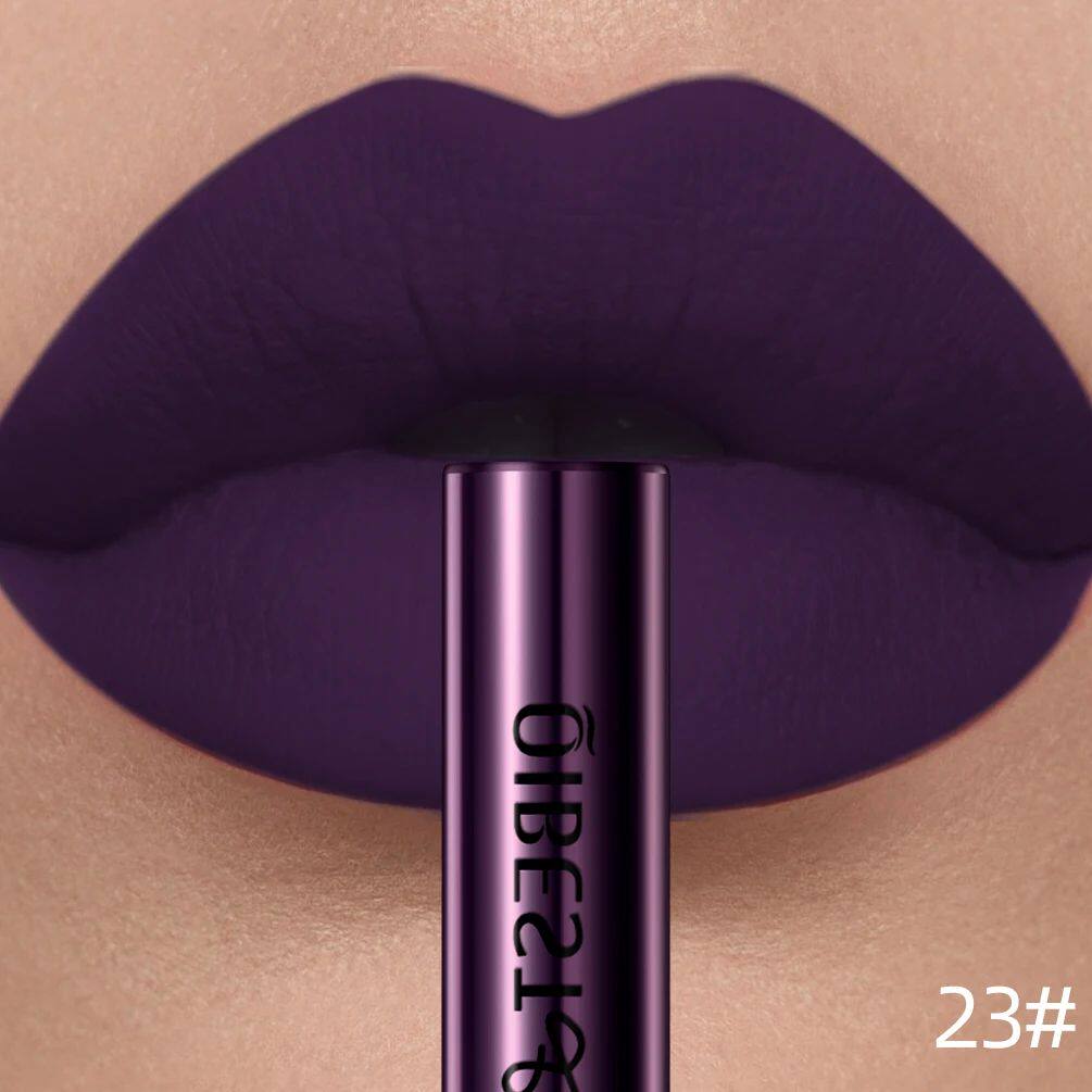 Matte liquid lipstick