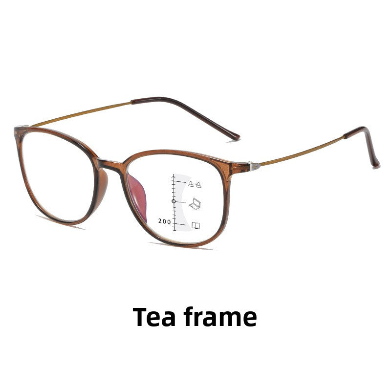 Progressive Anti-Blue Light Reading Glasses