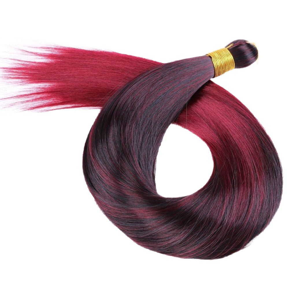 Straight and Curly Hair Bundles