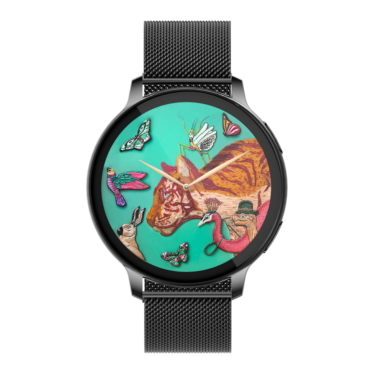S53 Bluetooth Smart Watch with Health Monitoring