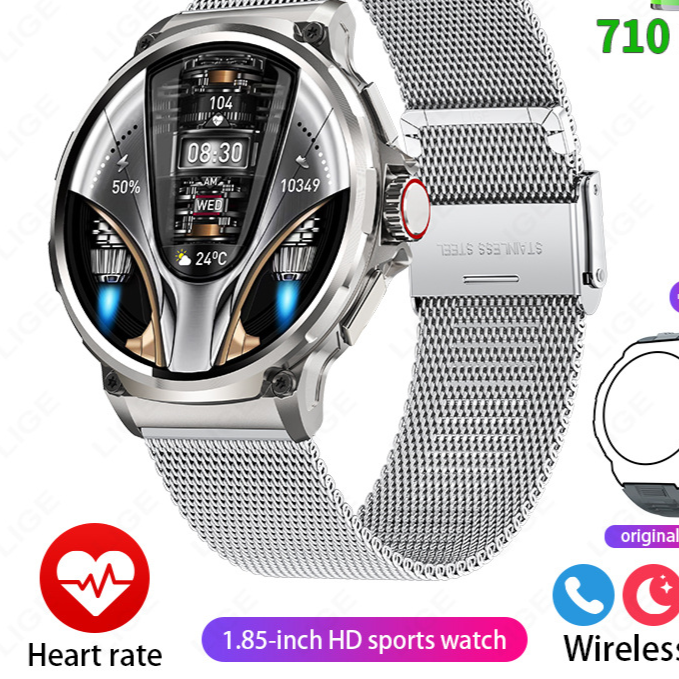 Smart Watch 1.85inch Smart Reminder