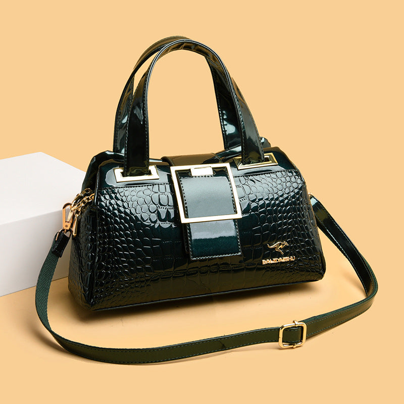Womens PU Crossbody Shoulder Bag