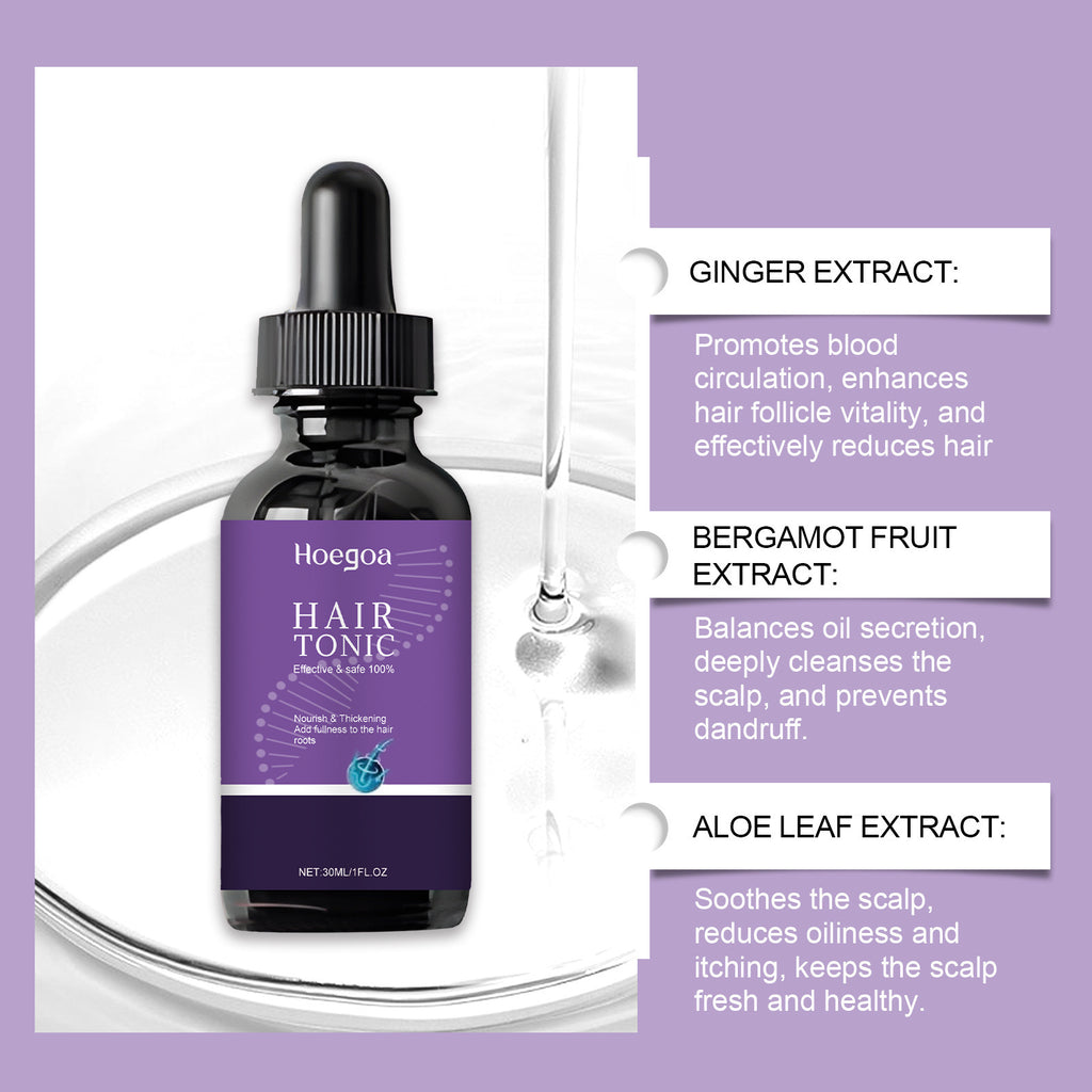 Hoegoa Hair Care Essence for Scalp Moisturizing