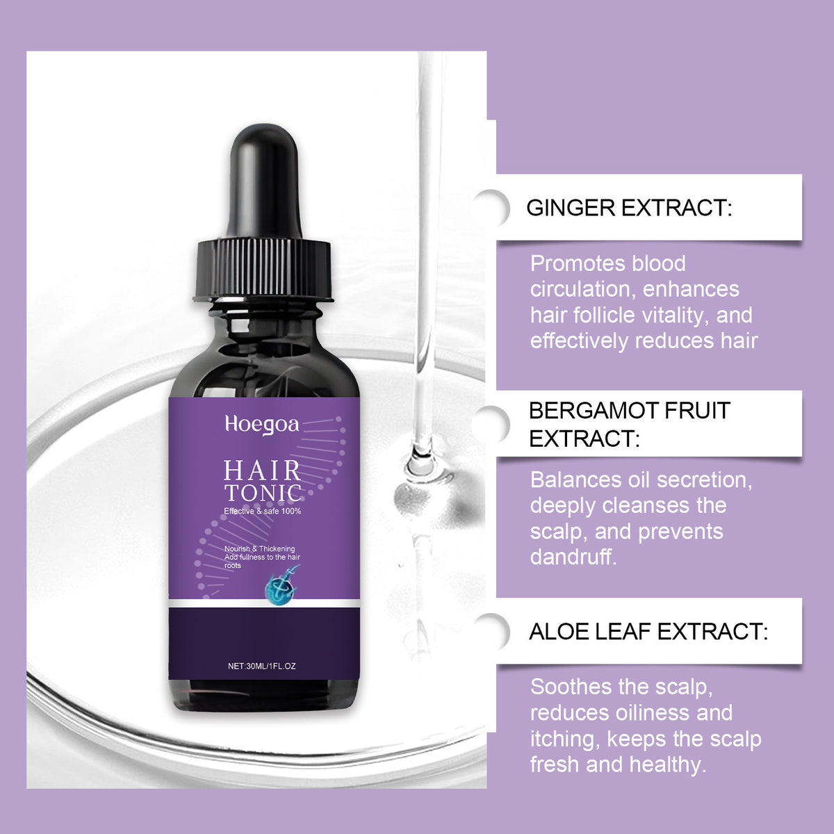 Hoegoa Hair Care Essence for Scalp Moisturizing