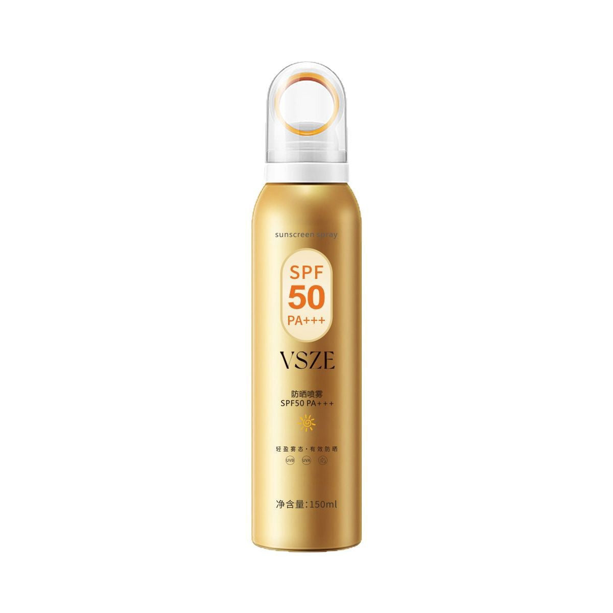 SPF50+ Sun Protection Spray Moisturizing Waterproof
