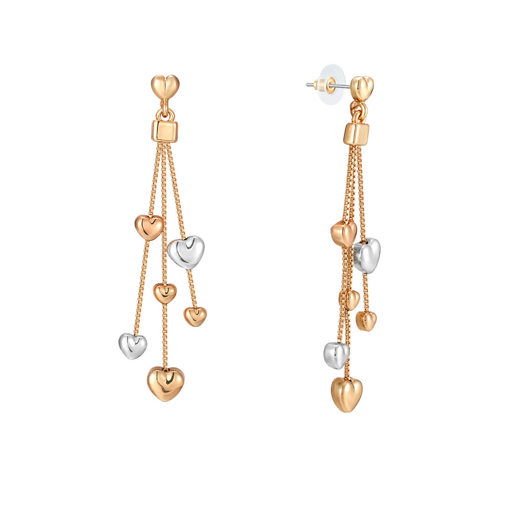 Heart Shape Geometric Metal Jewelry