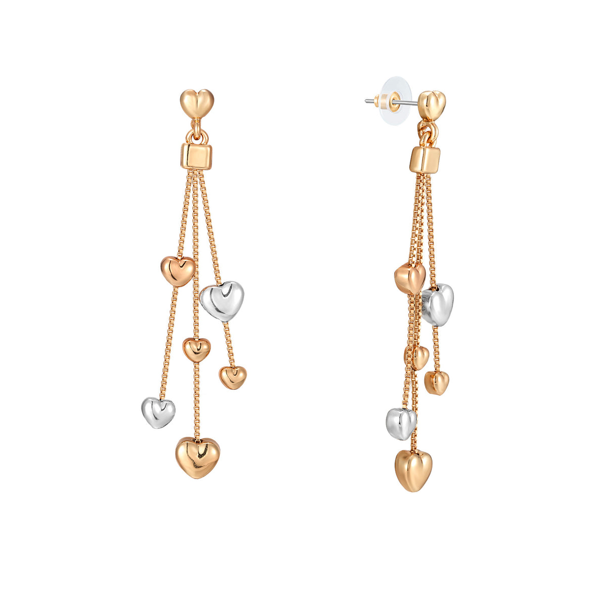 Heart Shape Geometric Metal Jewelry